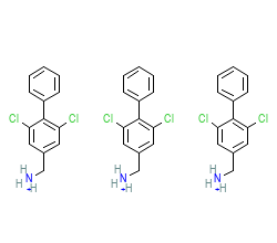 2D structure of the allostericligand