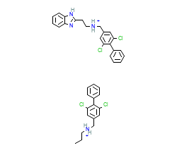 2D structure of the allostericligand