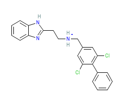 2D structure of the orthosteric ligand