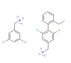 2D structure of the allostericligand
