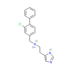 2D structure of the orthosteric ligand