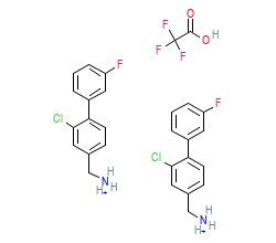 2D structure of the orthosteric ligand
