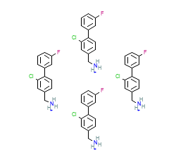 2D structure of the allostericligand