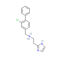 2D structure of the orthosteric ligand