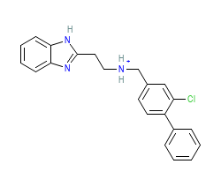 2D structure of the orthosteric ligand