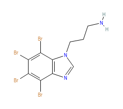 2D structure of the orthosteric ligand