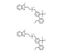 2D structure of the allostericligand