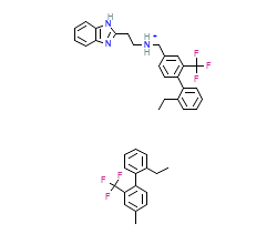 2D structure of the allostericligand