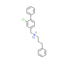 2D structure of the orthosteric ligand