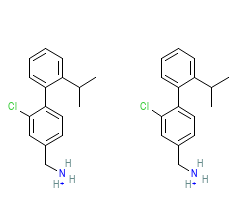2D structure of the allostericligand