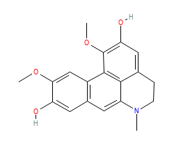 2D structure of the orthosteric ligand