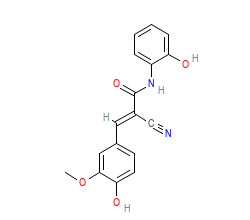 2D structure of the orthosteric ligand