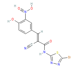 2D structure of the orthosteric ligand