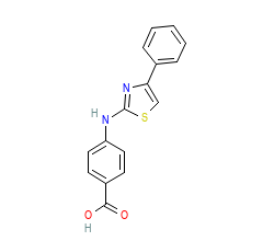 2D structure of the orthosteric ligand