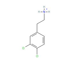 2D structure of the allostericligand