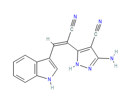 2D structure of the allostericligand