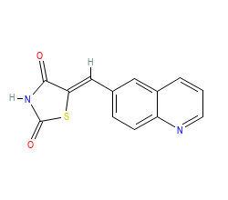 2D structure of the orthosteric ligand