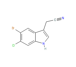 2D structure of the allostericligand