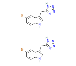 2D structure of the allostericligand