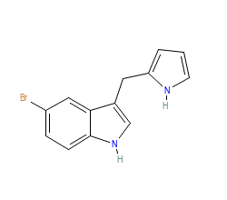 2D structure of the allostericligand