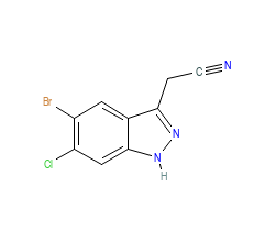 2D structure of the allostericligand