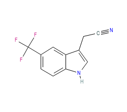 2D structure of the allostericligand
