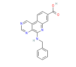 2D structure of the orthosteric ligand