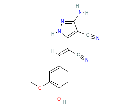 2D structure of the orthosteric ligand