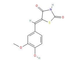2D structure of the orthosteric ligand