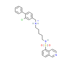 2D structure of the orthosteric ligand