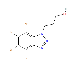 2D structure of the orthosteric ligand