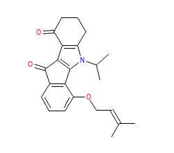 2D structure of the orthosteric ligand