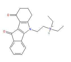 2D structure of the orthosteric ligand