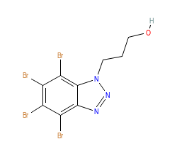 2D structure of the orthosteric ligand