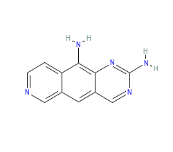 2D structure of the orthosteric ligand