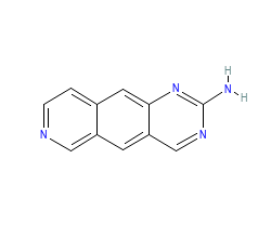 2D structure of the orthosteric ligand