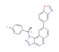 2D structure of the orthosteric ligand