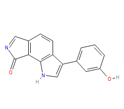 2D structure of the orthosteric ligand