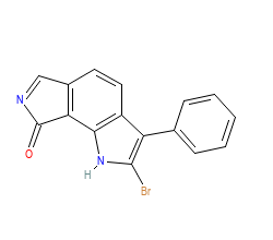 2D structure of the orthosteric ligand