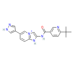 2D structure of the orthosteric ligand