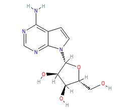 2D structure of the orthosteric ligand