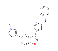 2D structure of the orthosteric ligand