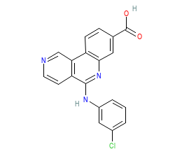2D structure of the orthosteric ligand
