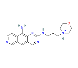 2D structure of the orthosteric ligand