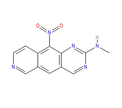 2D structure of the orthosteric ligand