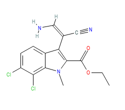 2D structure of the orthosteric ligand