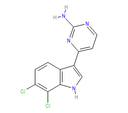 2D structure of the orthosteric ligand