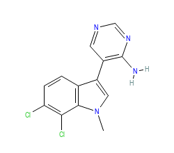 2D structure of the orthosteric ligand