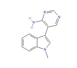 2D structure of the orthosteric ligand