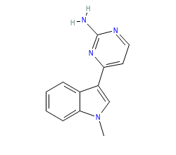 2D structure of the orthosteric ligand
